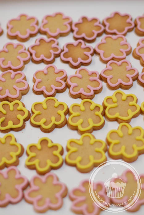Flower Biscuits